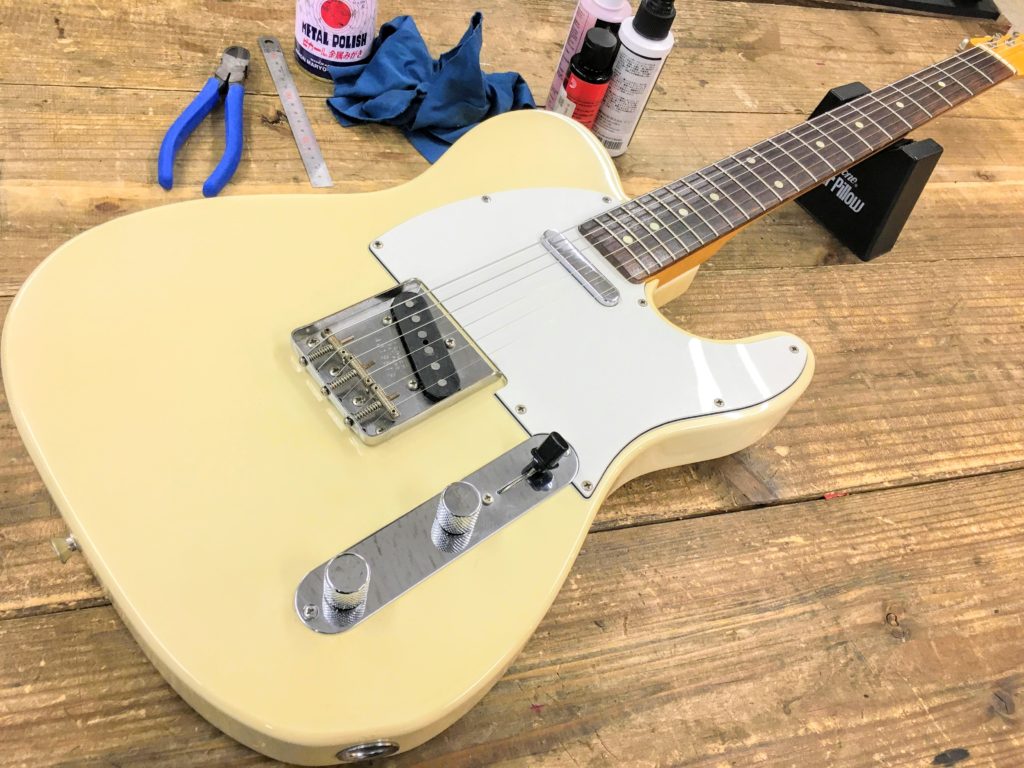 エレキギター FenderJapan TL Telecaster 店舗受取可 Fender Japan製テレキャスターTL-52TX エレキギター